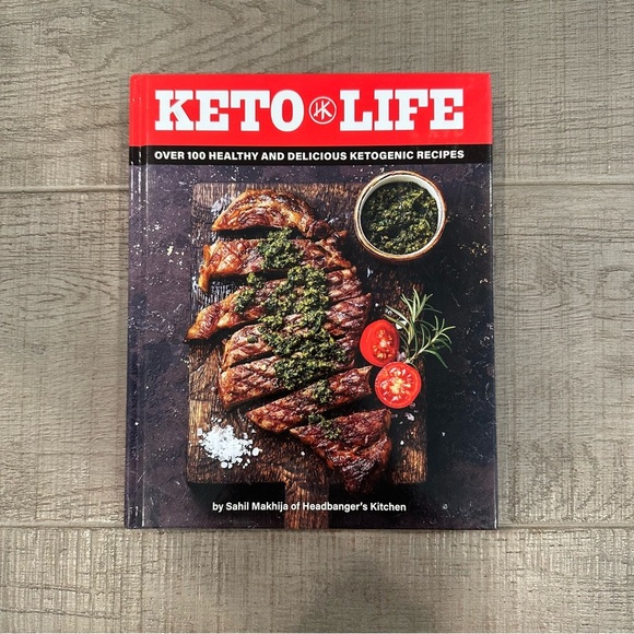 Keto Life Cookbook - Picture 1 of 3